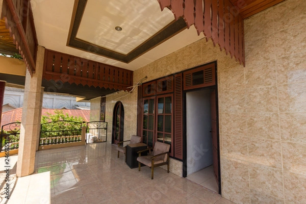 Obraz Beach house, island scenery