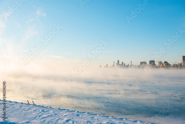 Obraz Polar Vortex Chicago