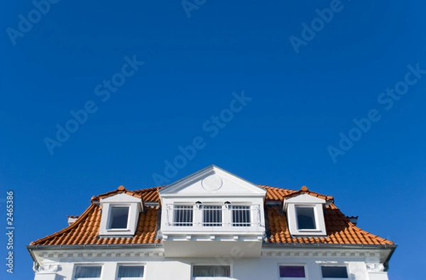 Obraz dach im himmel