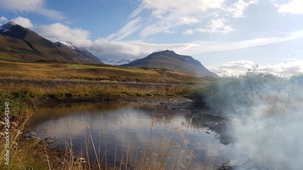 Fototapeta Iceland, local beauty