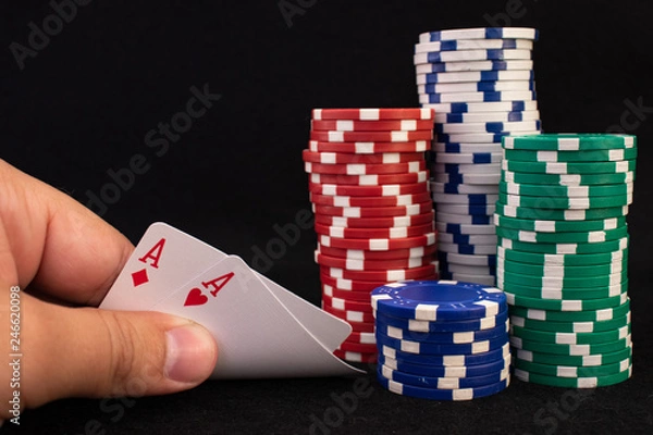 Obraz Texas Holdem Poker