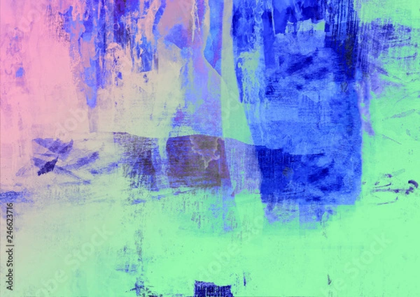 Fototapeta Contemporary art, digital, abstract artwork, design, modern background, artwork wallpaper, artwork