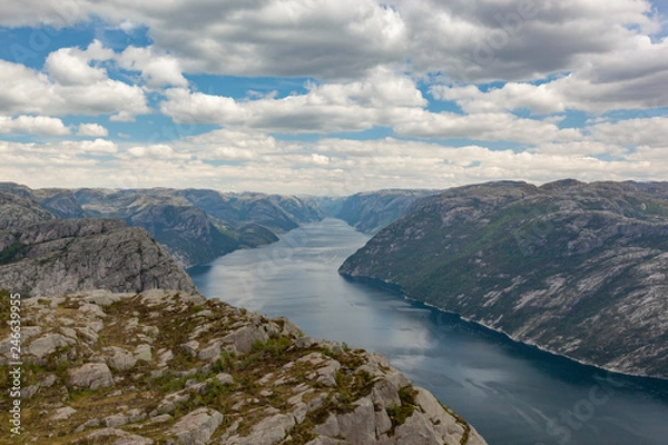 Obraz Lysefjorden, Norway
