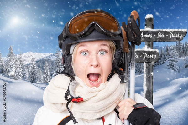 Fototapeta Aires-Ski_01