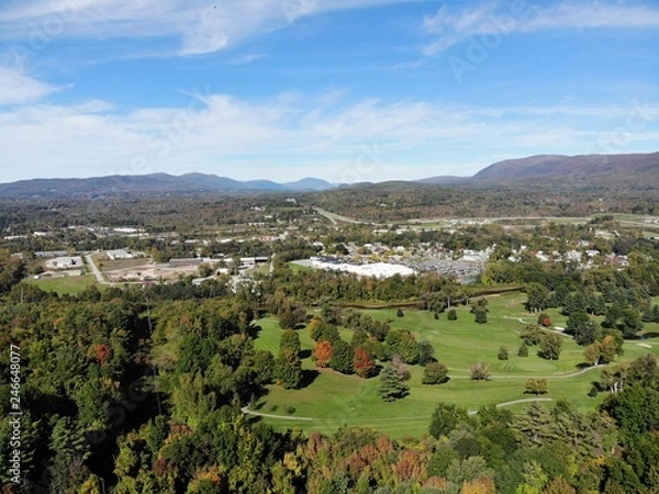 Obraz created by dji camera