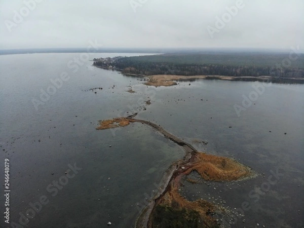 Obraz created by dji camera