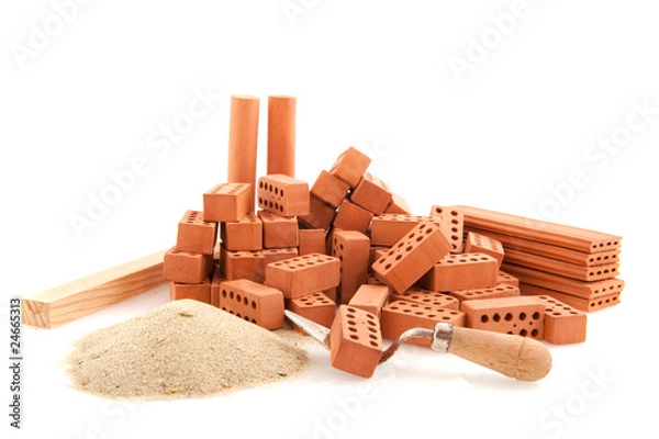 Obraz construction site