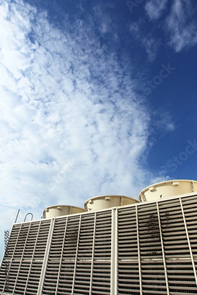 Fototapeta 空調室外機