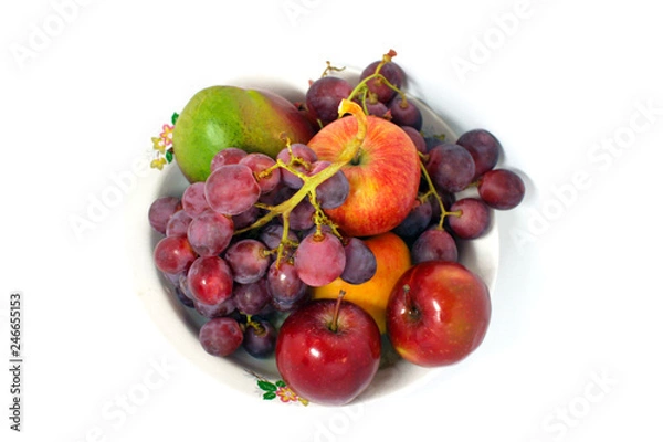 Obraz Fruits plate