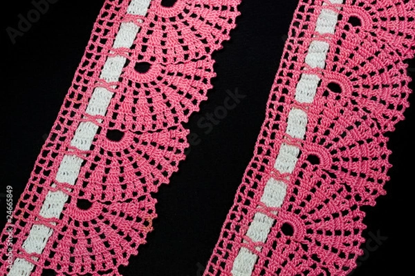 Obraz handmade lace