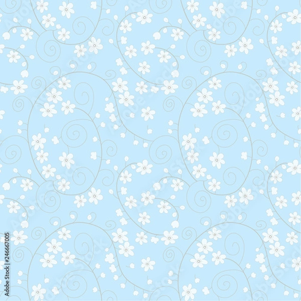 Obraz floral pattern