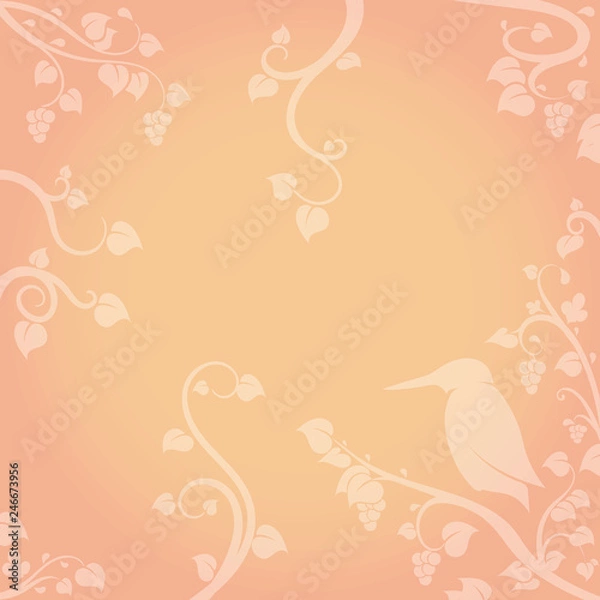 Obraz Halcyon background