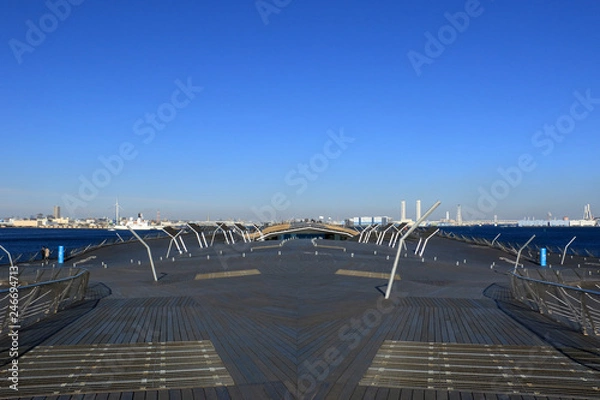 Obraz 横浜　大さん橋