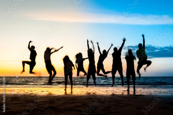 Fototapeta Life coaching, motivation and self realization concept