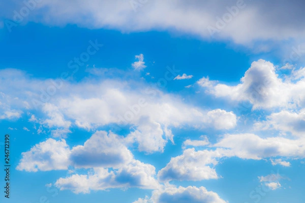 Fototapeta 冬の青空