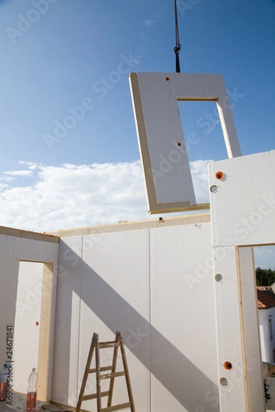 Fototapeta bauelement