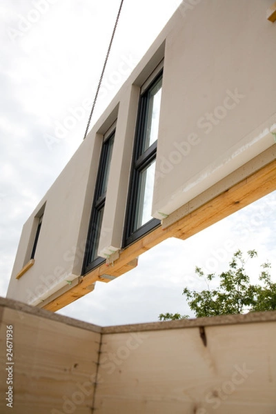 Fototapeta bauelement