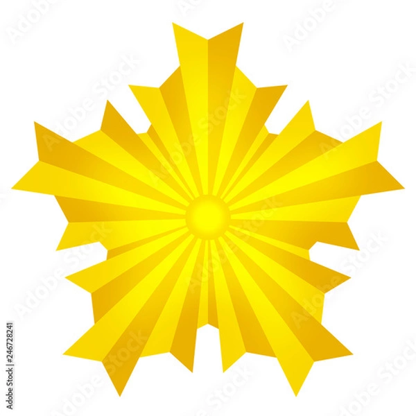 Fototapeta 警察バッジ