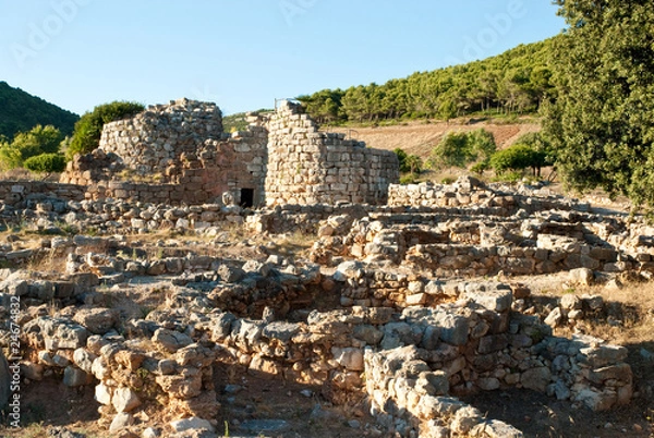 Obraz Nuraghe Palmavera Alghero