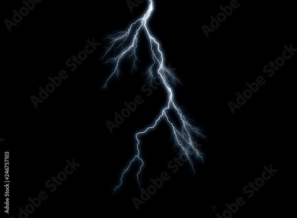 Obraz Lightning overlay