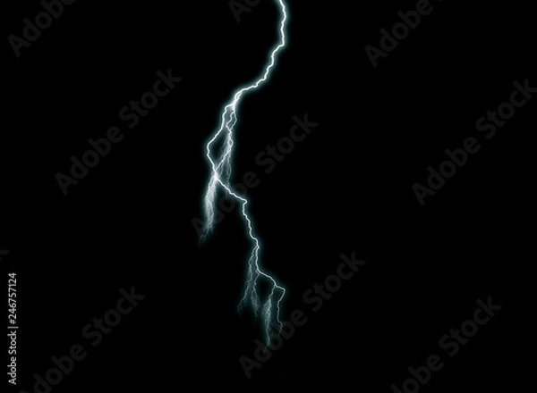 Obraz Lightning overlay