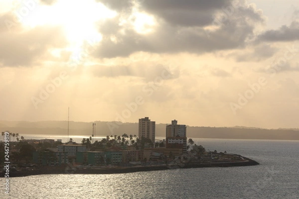 Obraz Hafen von Colón