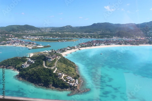 Obraz Bucht von Antigua