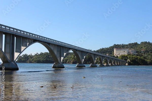Obraz Brücke von Samaná II