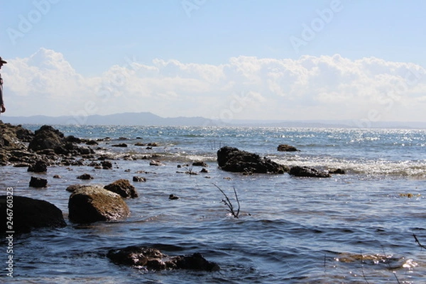 Obraz Steine im Meer - Samaná