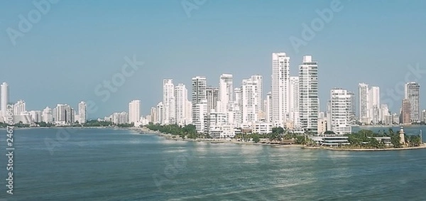 Obraz Skyline Cartagena