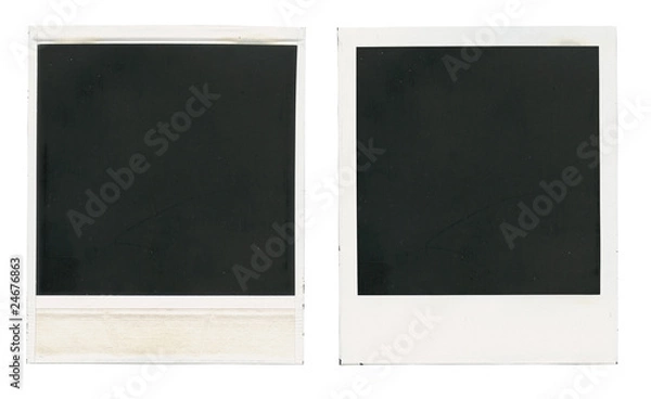 Obraz Old blank card