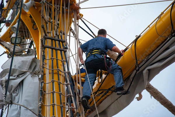 Obraz Gorch Fock Mastarbeit