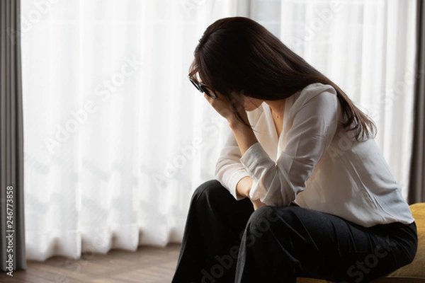 Obraz Kobieta pracująca