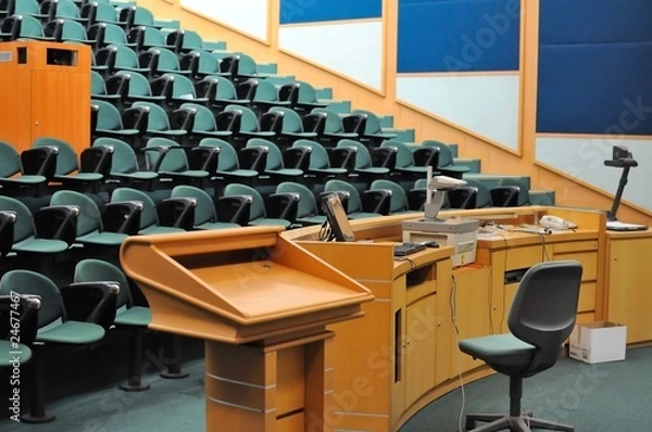 Obraz Lecture theater