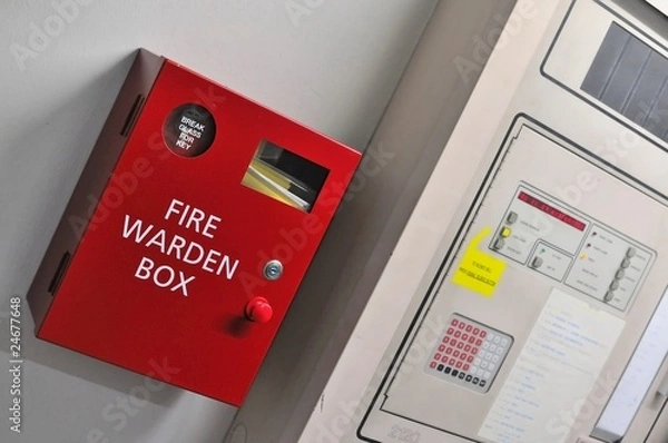 Obraz Fire warden box