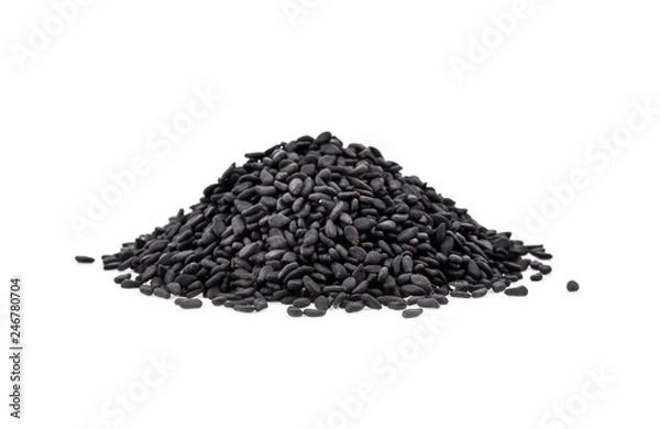 Obraz sesame isolated on white background