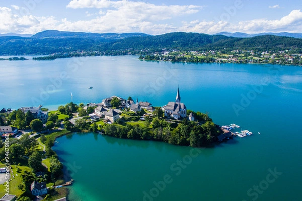 Obraz maria worth dron