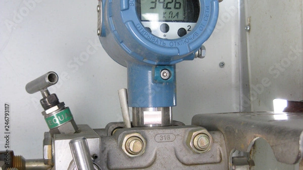 Fototapeta Steam flowmeter