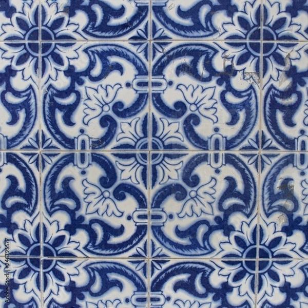 Obraz tiles patterns