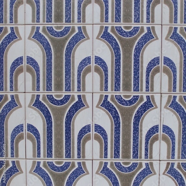 Obraz tiles patterns