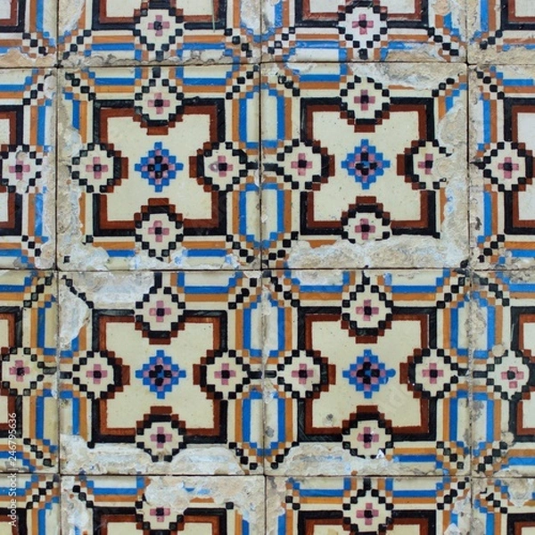 Obraz tiles patterns
