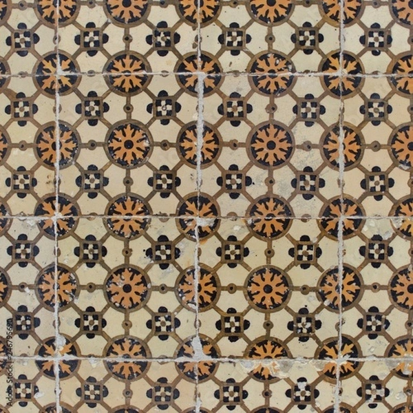 Obraz tiles patterns