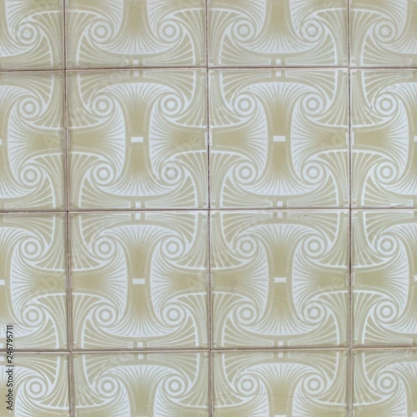 Fototapeta tiles patterns
