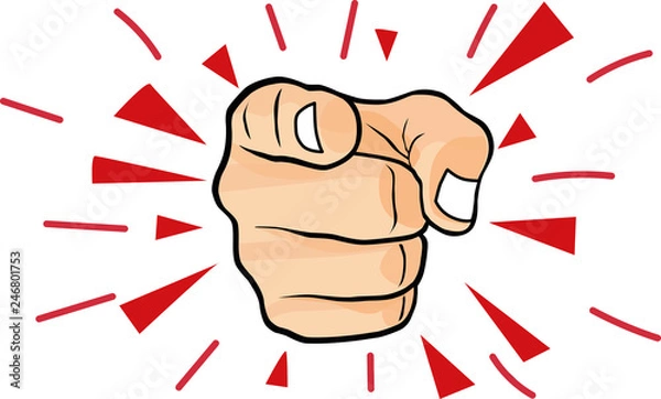 Obraz hand I want you