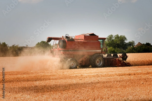Fototapeta Landwirtschaft