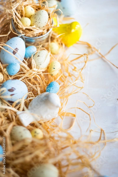 Fototapeta Easter holiday concept