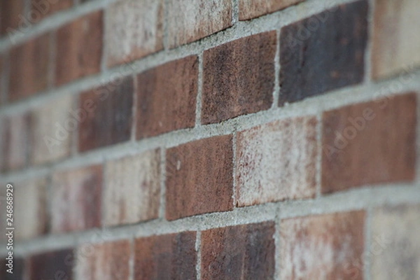 Obraz brick wall background