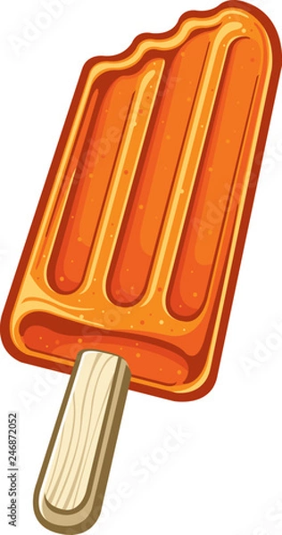 Fototapeta ice cream bar