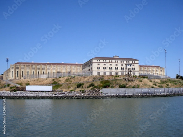 Obraz Więzienie stanowe San Quentin