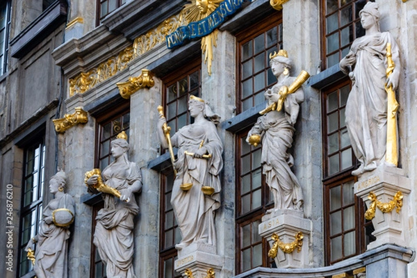 Obraz Grand Place, Brussels